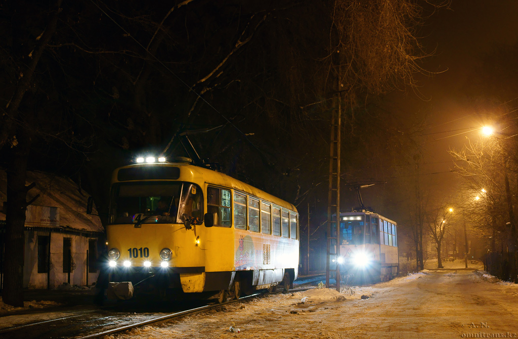 Алматы, Tatra T3DC1 № 1010