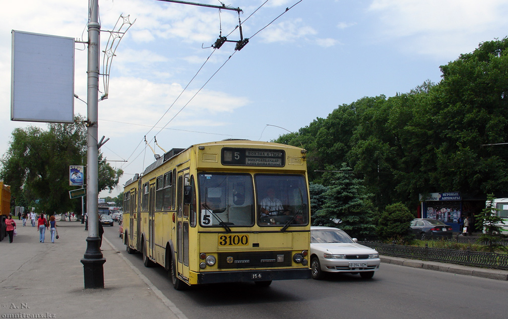 Алматы, Salvador Caetano/Efacec UEC 41 № 3100