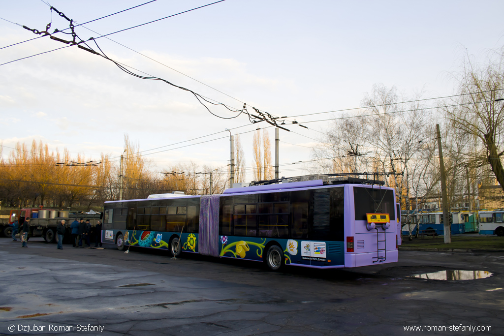 Донецк, ЛАЗ E301A1 № 2308; Донецк — Троллейбусы без номеров
