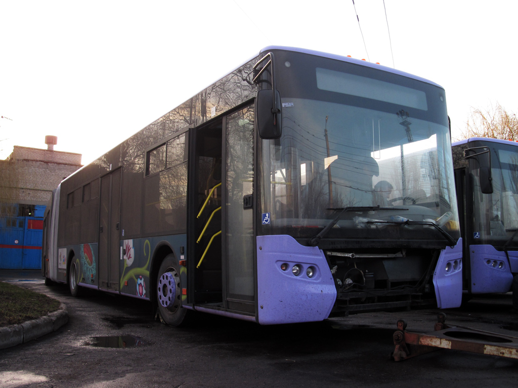 Donețk, LAZ E301A1 Nr. 2304; Donețk — Trolleybuses without numbers