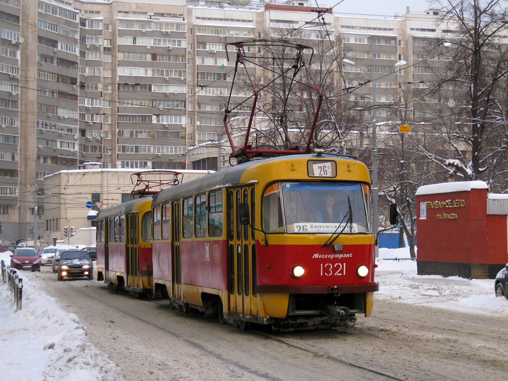 Москва, МТТЧ № 1321 Москва, МТТЧ № 1321