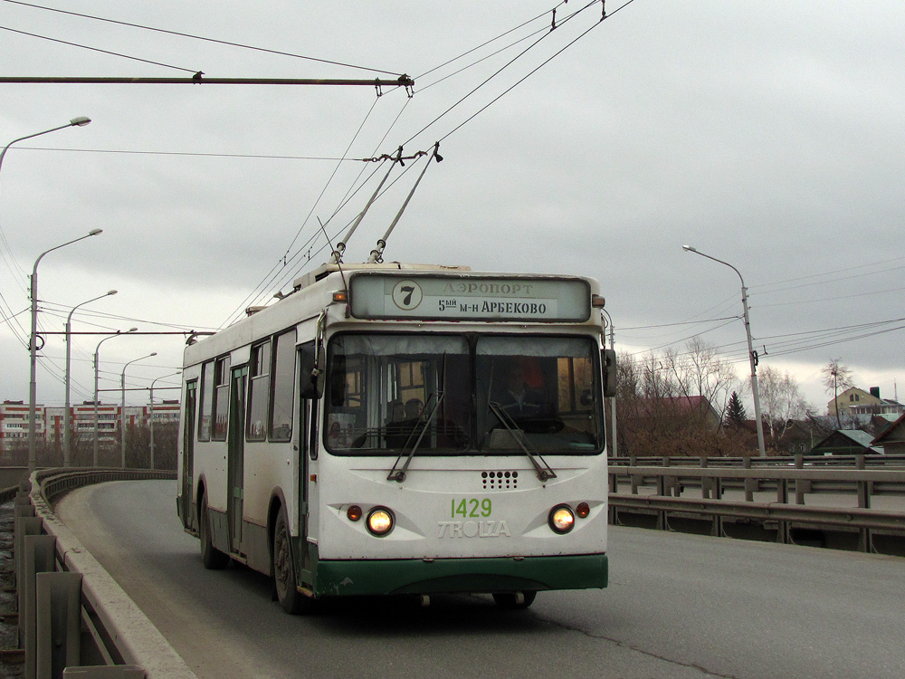 Пенза, Тролза-5264.01 «Столица» № 1429