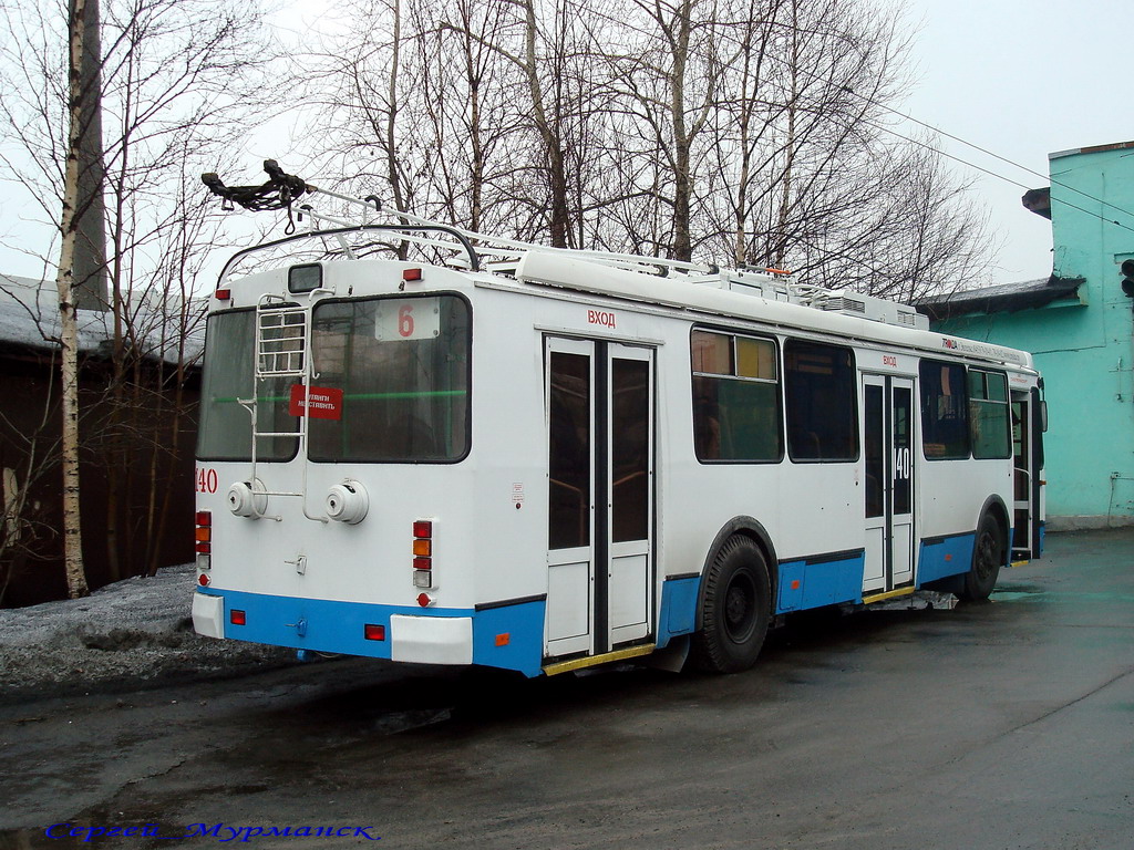 Мурманск, ЗиУ-682Г-016.07 № 140