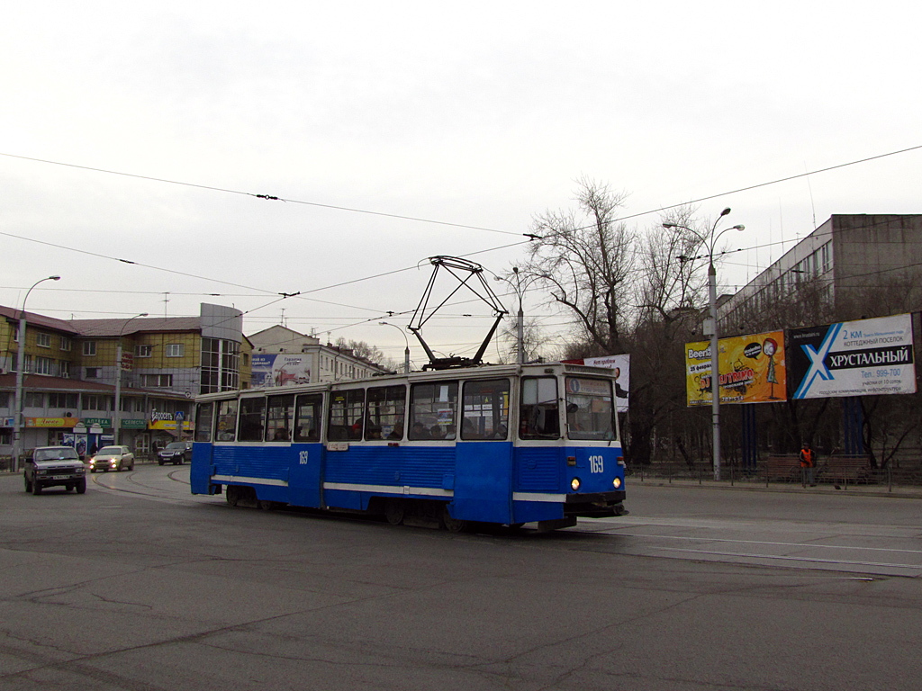 Иркутск, 71-605 (КТМ-5М3) № 169