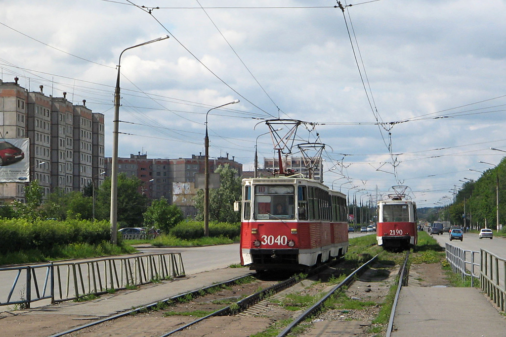 Magnitogorsk, 71-605 (KTM-5M3) č. 3040