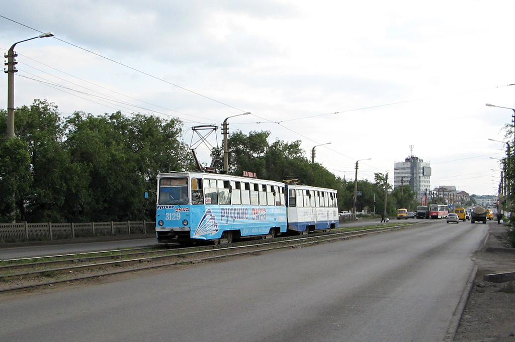 Магнитогорск, 71-605 (КТМ-5М3) № 3129
