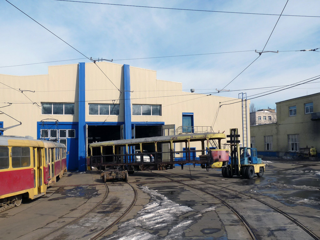 Киев, Tatra T3SU № 5829 Киев, Tatra T3SU № 5829