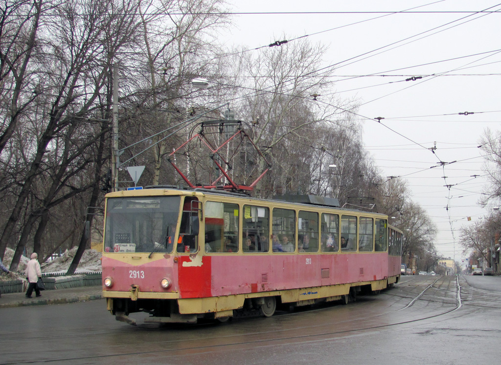 Нижний Новгород, Tatra T6B5SU № 2913
