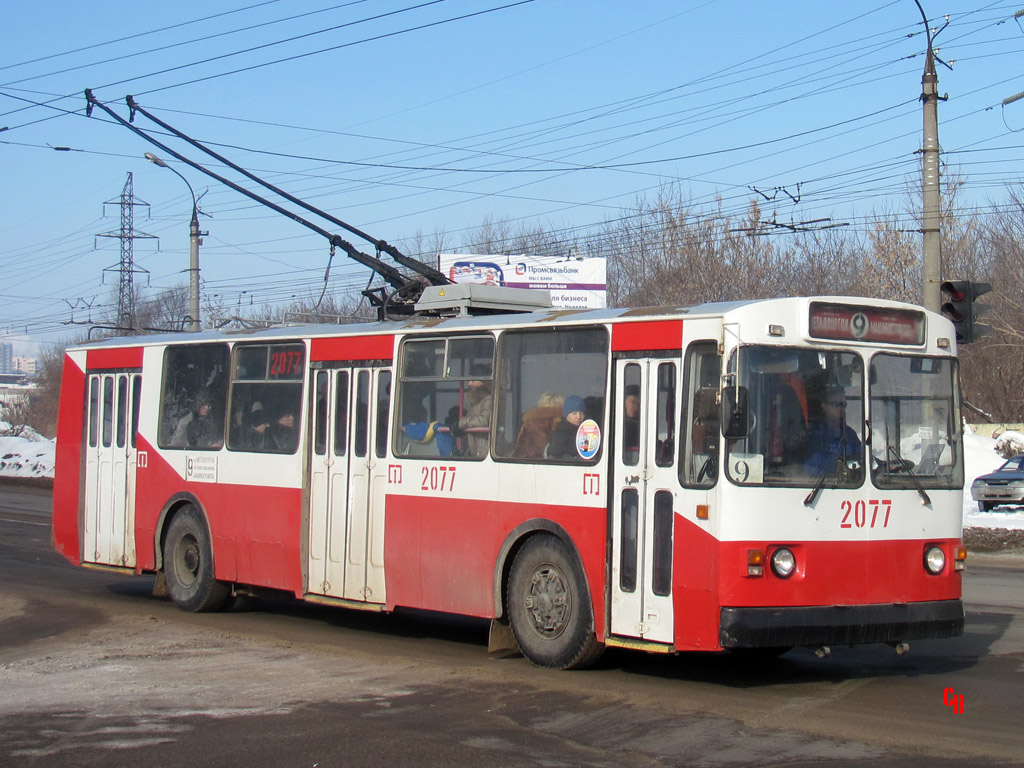 Ижевск, ЗиУ-682В-012 [В0А] № 2077