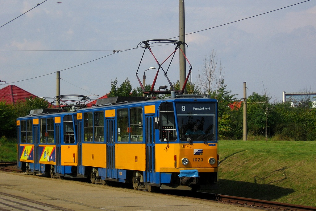 Лейпциг, Tatra T6A2 № 1023