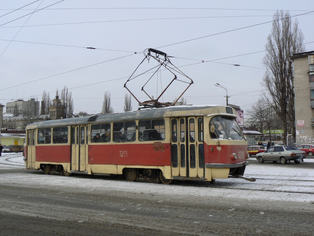 Днепр, Tatra T3SU № 1201