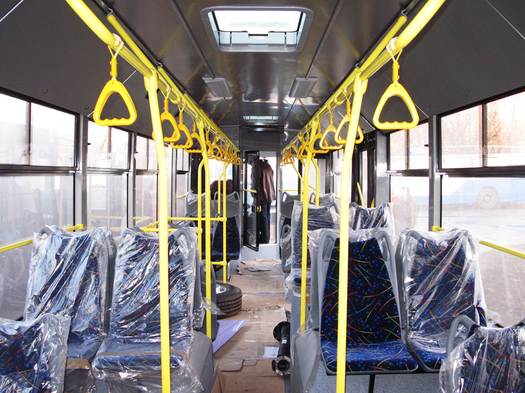 Донецк, ЛАЗ E301A1 № 2304; Донецк — Троллейбусы без номеров