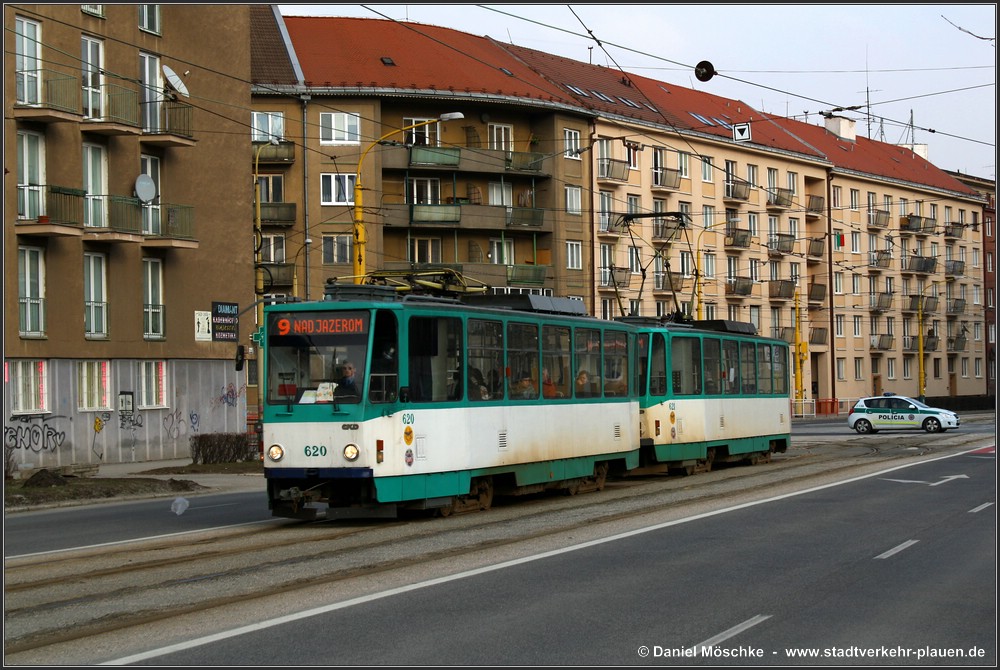 Кошице, Tatra T6A5 № 620
