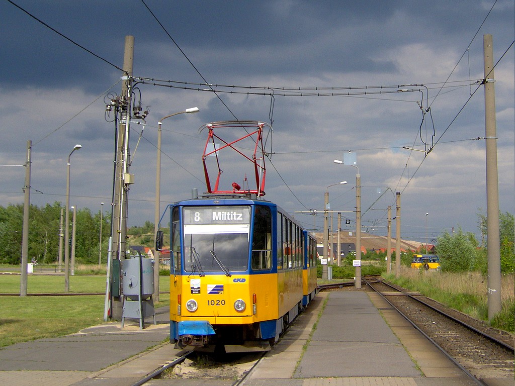 Лейпциг, Tatra T6A2 № 1020