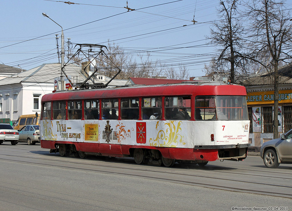 Тула, Tatra T3SU № 7