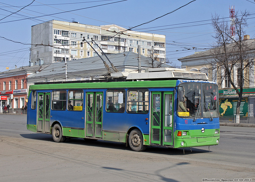 Tula, LiAZ-5280 (VZTM) Nr. 113