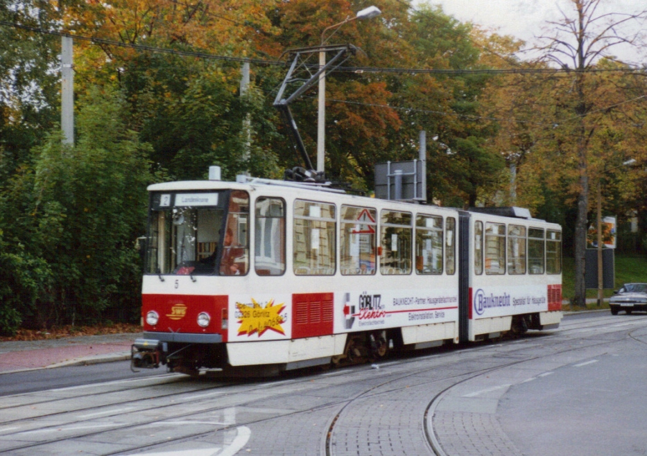 Görlitz, Tatra KT4D — 5