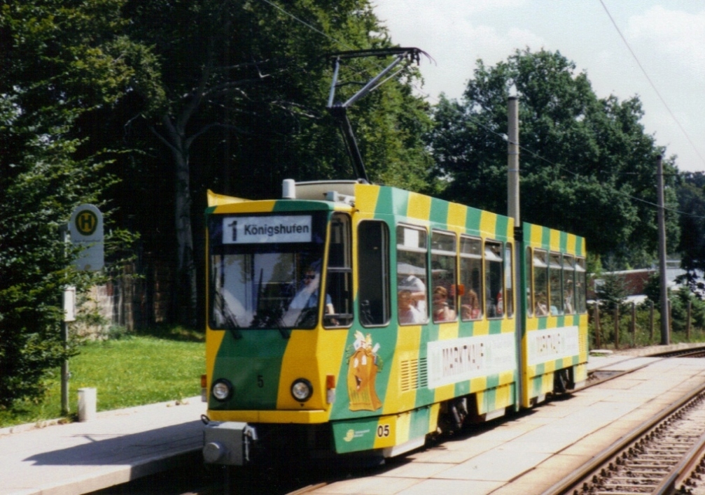 Гёрлиц, Tatra KT4DC № 5