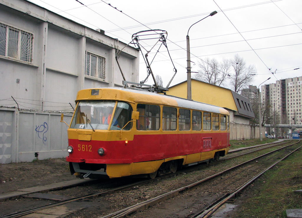 Киев, Tatra T3SU № 5612