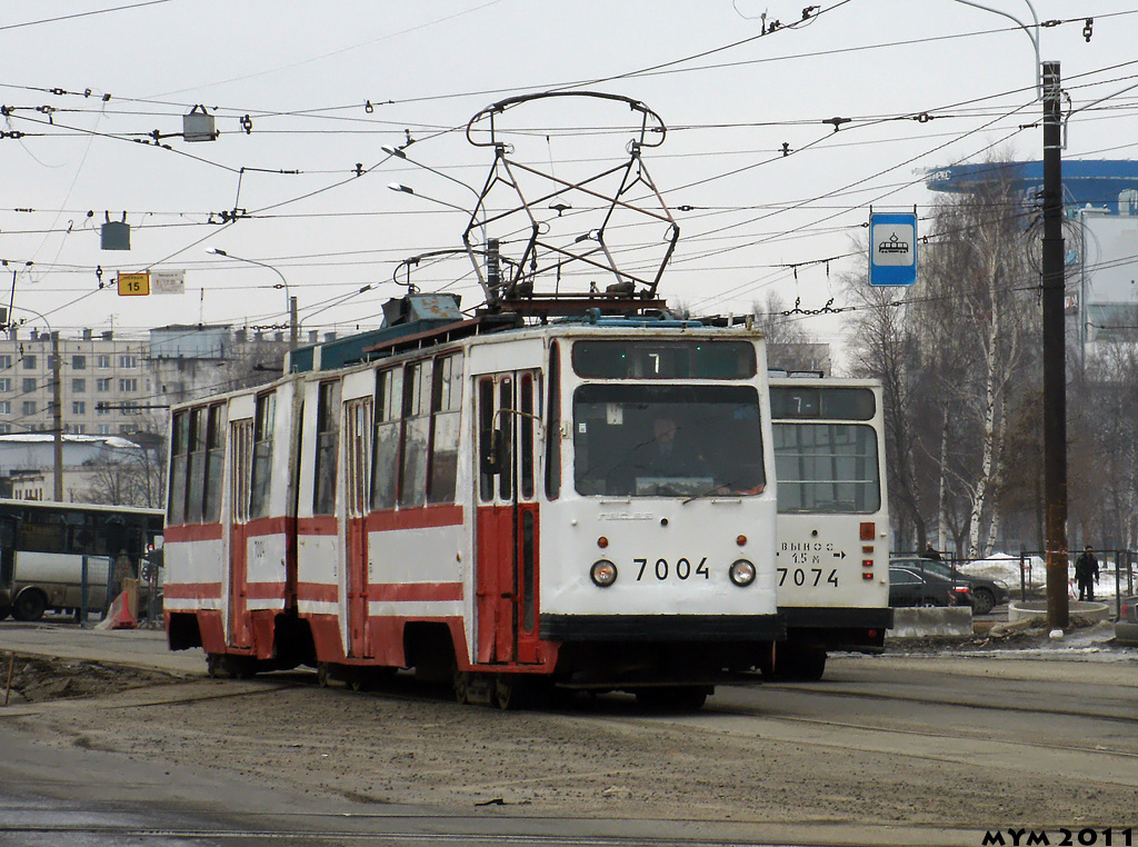 Санкт-Петербург, ЛВС-86К № 7004