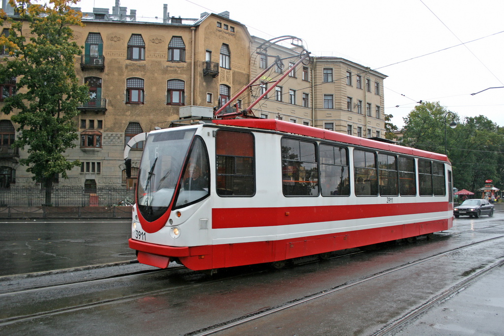 Санкт-Петербург, 71-134А (ЛМ-99АВН) № 3911