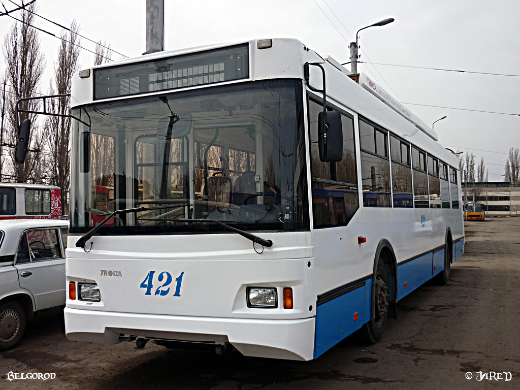 Белгород, Тролза-5275.07 «Оптима» № 421