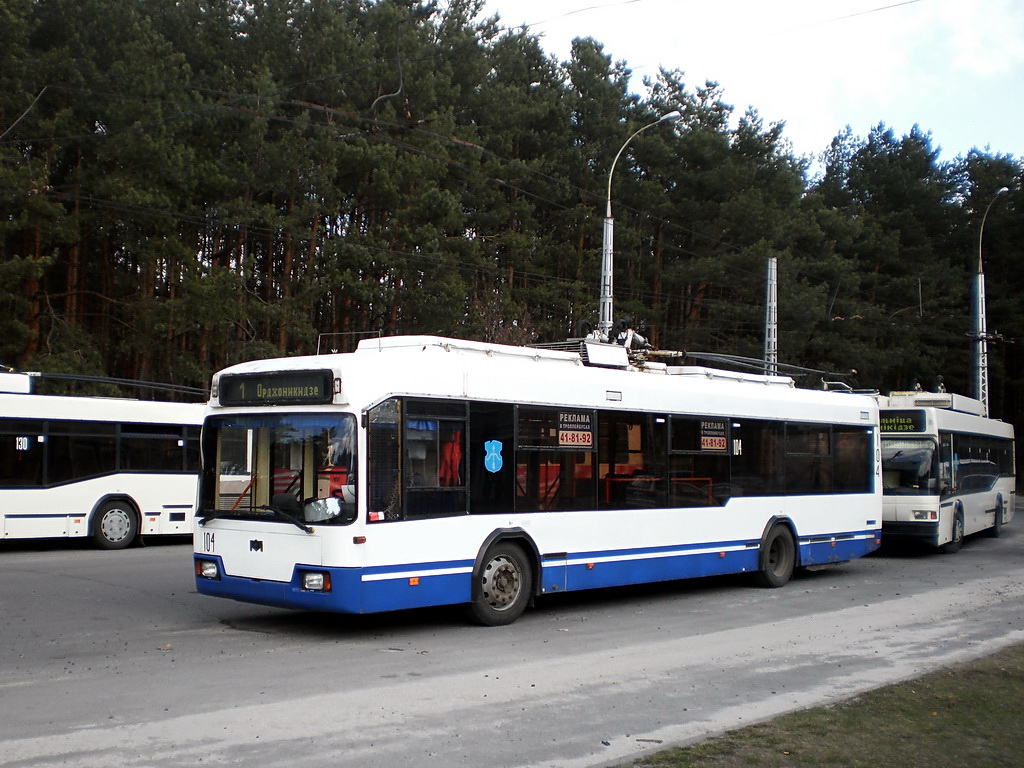 Брест, БКМ 32102 № 104
