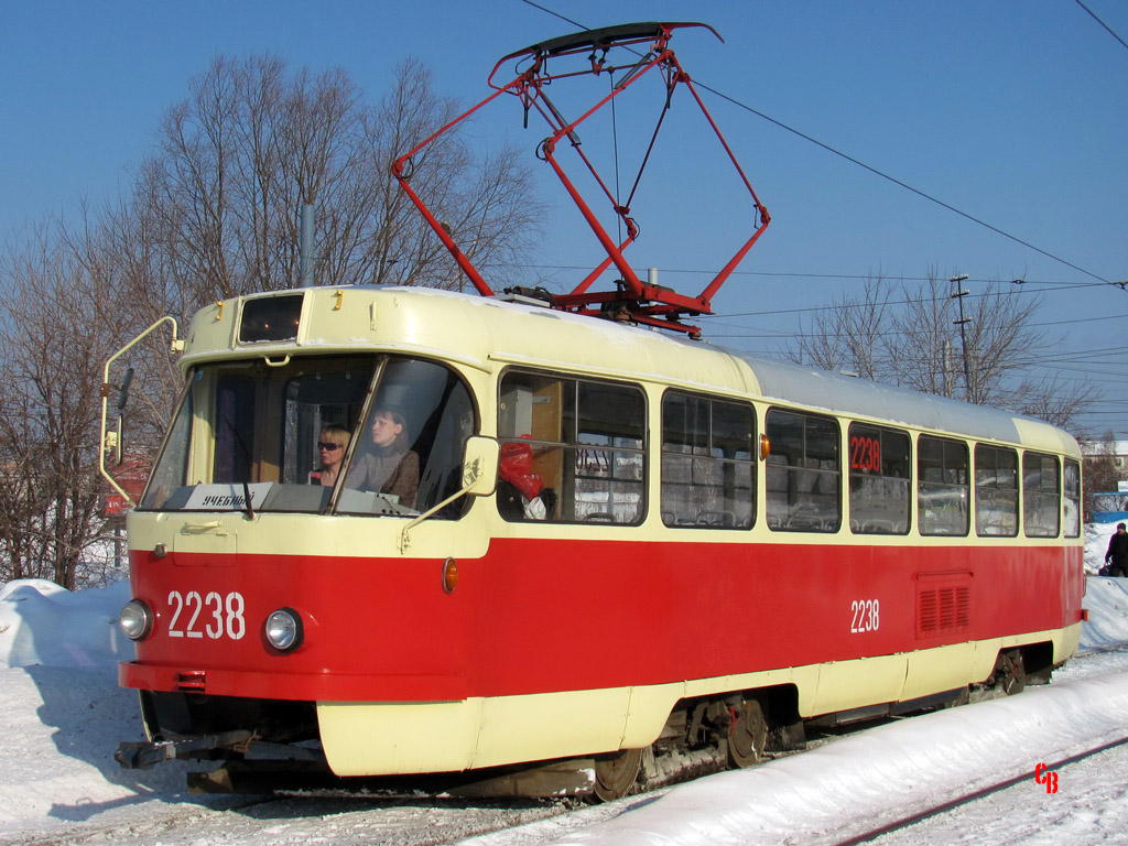 Ijevsk, Tatra T3SU (2-door) Nr. 2238