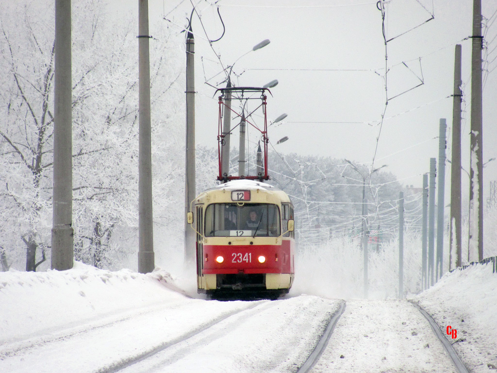 Ижевск, Tatra T3SU № 2341 Ижевск, Tatra T3SU № 2341