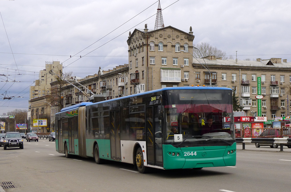 Kiev, LAZ E301D1 Nr. 2644