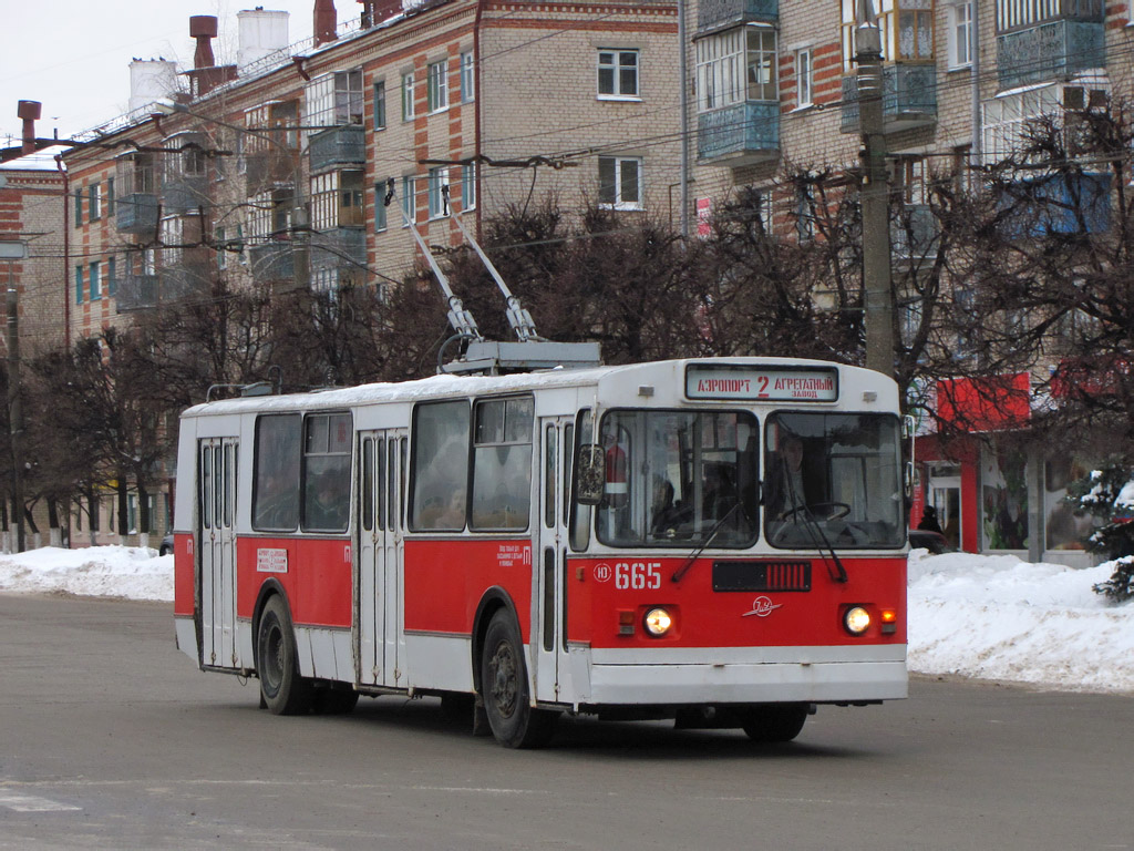 Чебоксары, ЗиУ-682Г [Г00] № 665