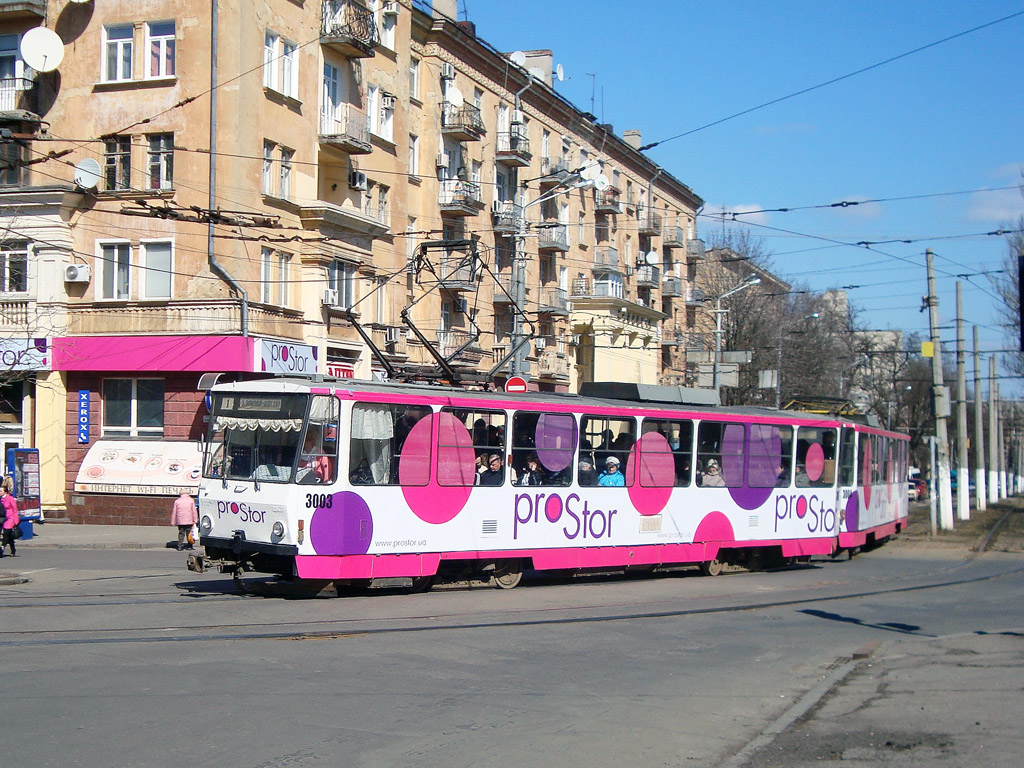 Днепр, Татра-Юг Т6Б5 № 3003