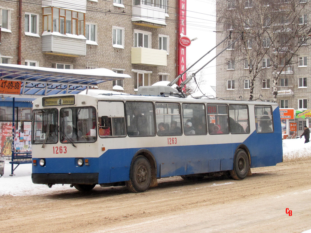 Ижевск, ЗиУ-682В [В00] № 1263