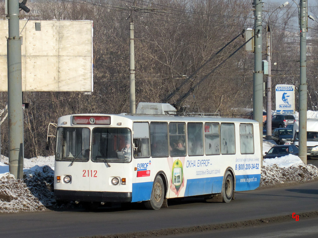 Ижевск, ЗиУ-682В-012 [В0А] № 2112