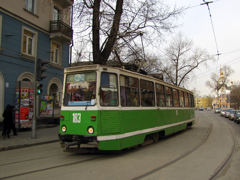 Иркутск, 71-605 (КТМ-5М3) № 183