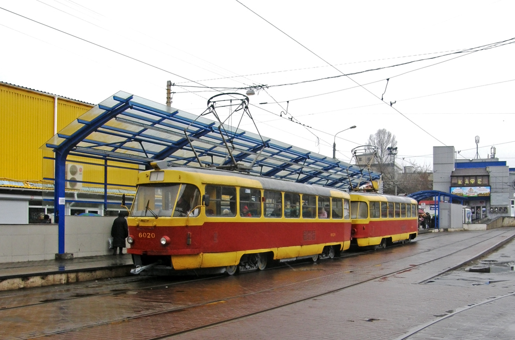 基辅, Tatra T3SU # 6020