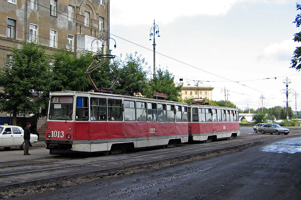 Магнитогорск, 71-605 (КТМ-5М3) № 1013; Магнитогорск, 71-605 (КТМ-5М3) № 1080