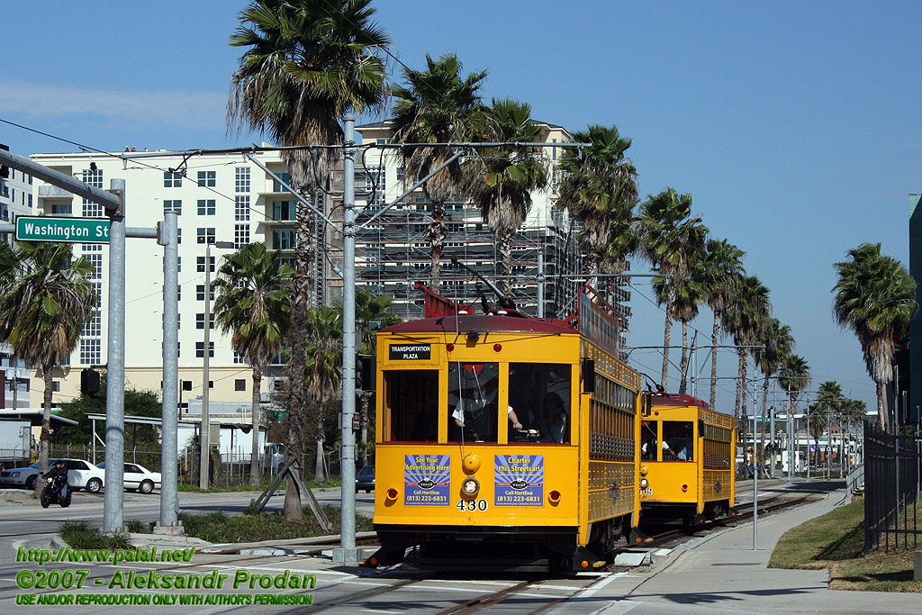 Тампа, Gomaco Replica № 430