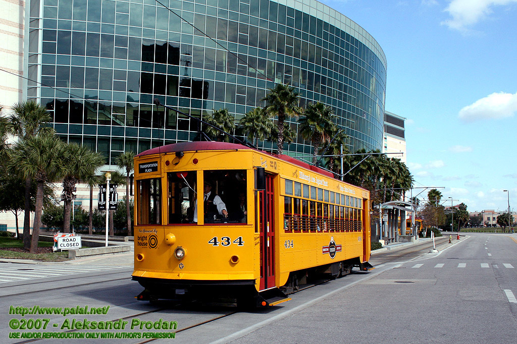 Тампа, Gomaco Replica № 434