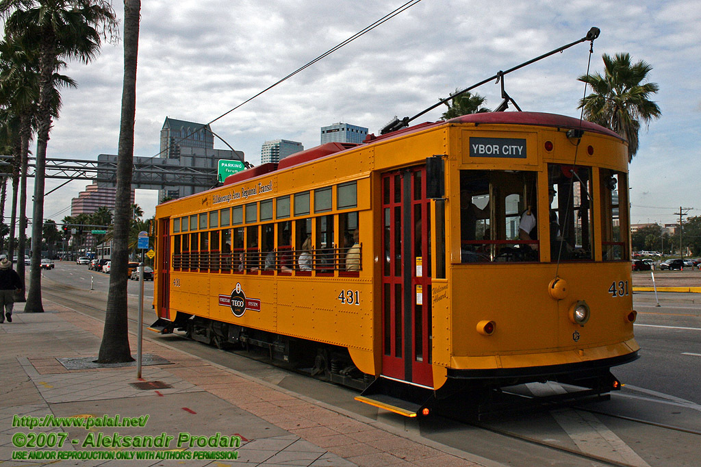 Тампа, Gomaco Replica № 431