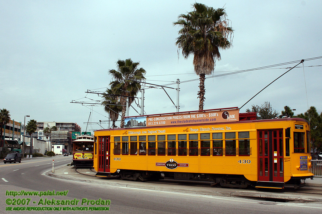 Тампа, Gomaco Replica № 430