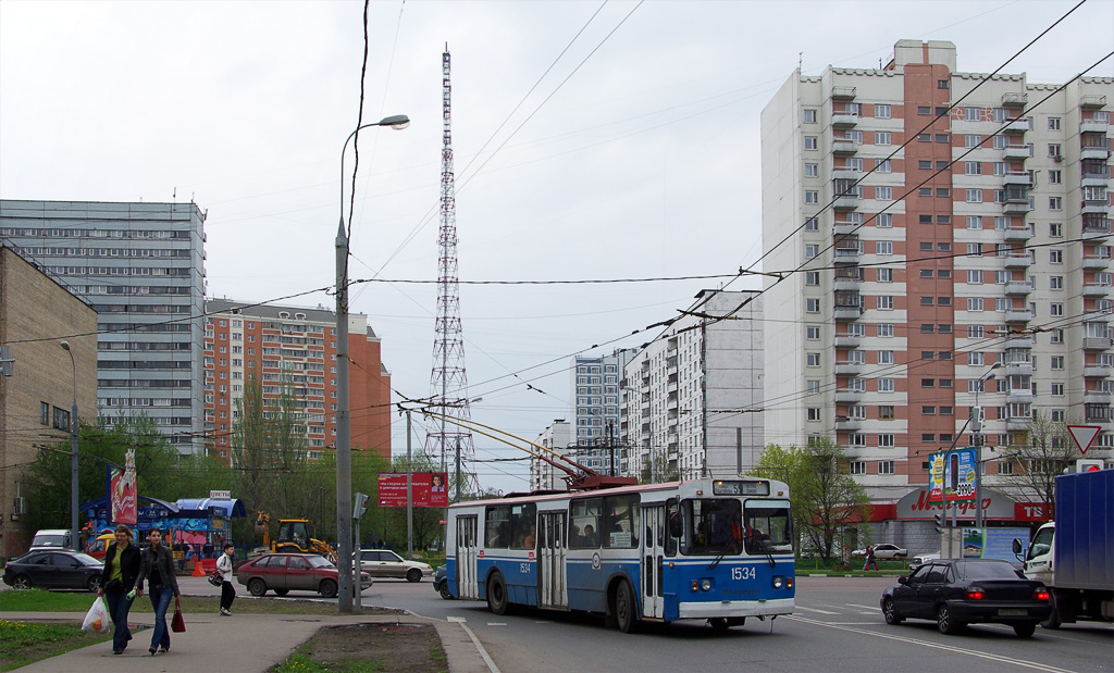 Москва, ЗиУ-682Г [Г00] № 1534