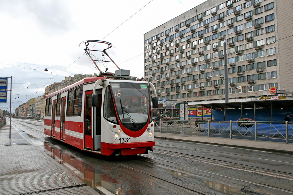 Санкт-Петербург, 71-134А (ЛМ-99АВН) № 1331
