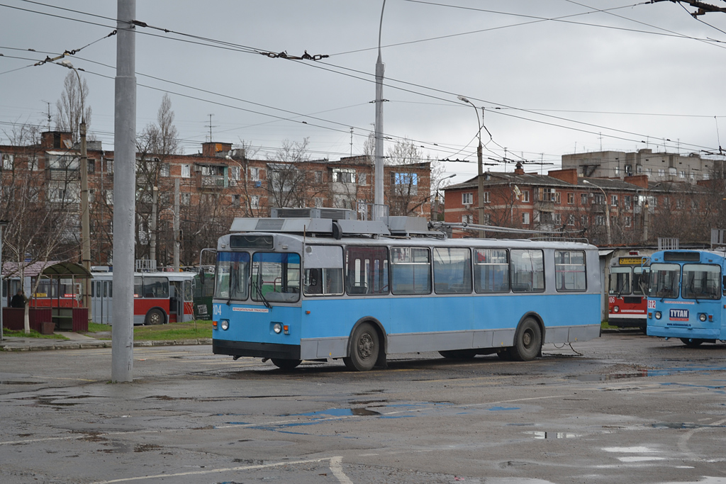 Краснодар, ЗиУ-682Г [Г00] № 104