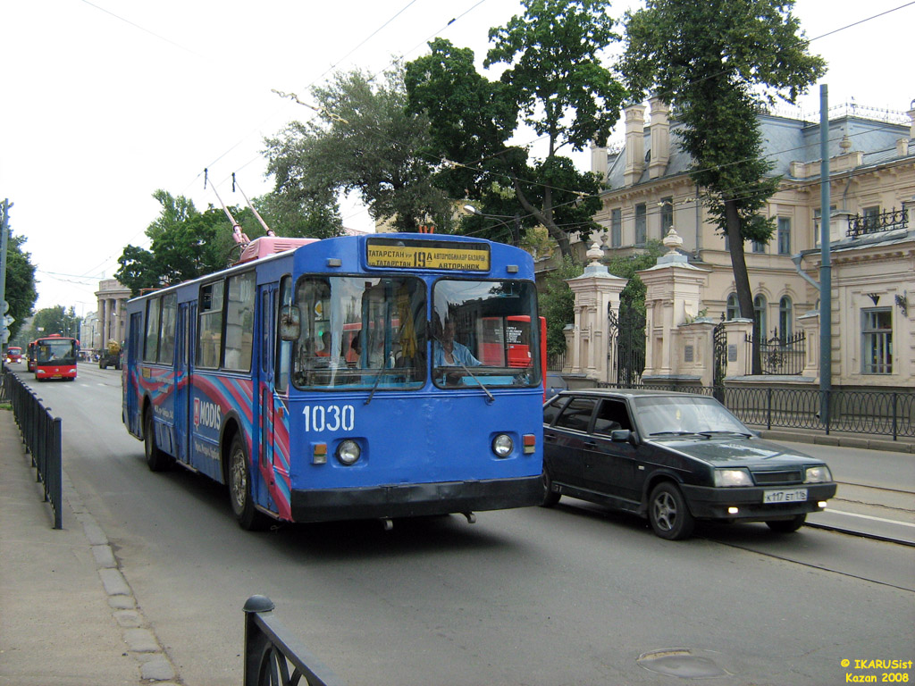 Kazan, ZiU-682V-012 [V0A] Nr. 1030