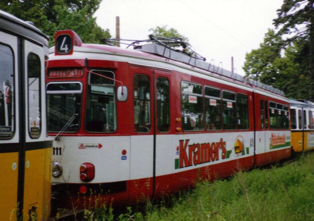 Nordhausen, Esslingen GT4 # 111 Nordhausen, Esslingen GT4 # 111