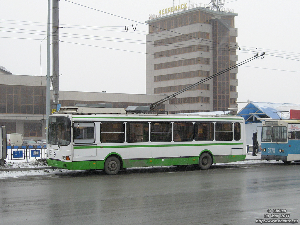 Челябинск, ЛиАЗ-5280 (ВЗТМ) № 1139