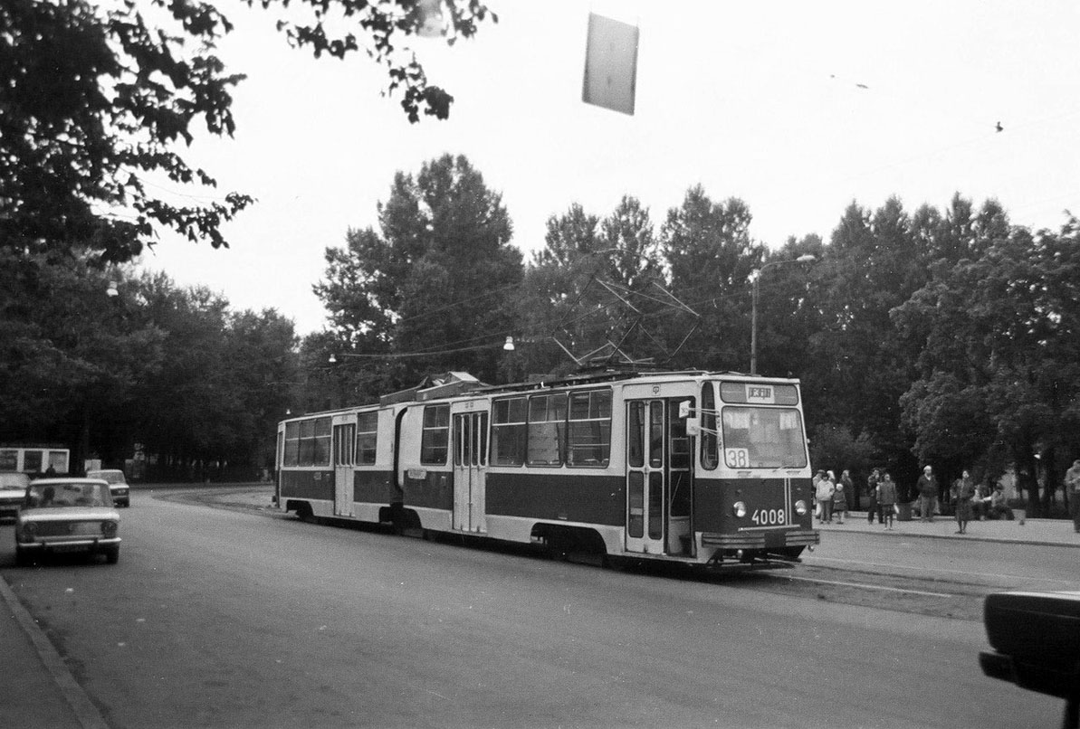 Санкт-Петербург, ЛВС-86К № 4008