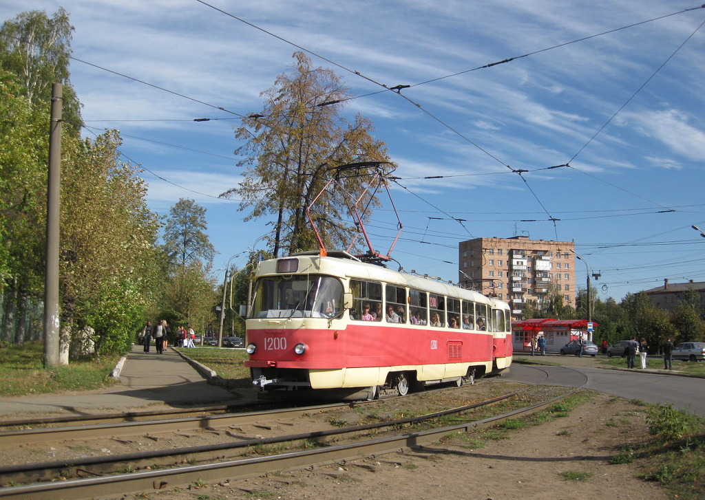 Ижевск, Tatra T3SU № 1200