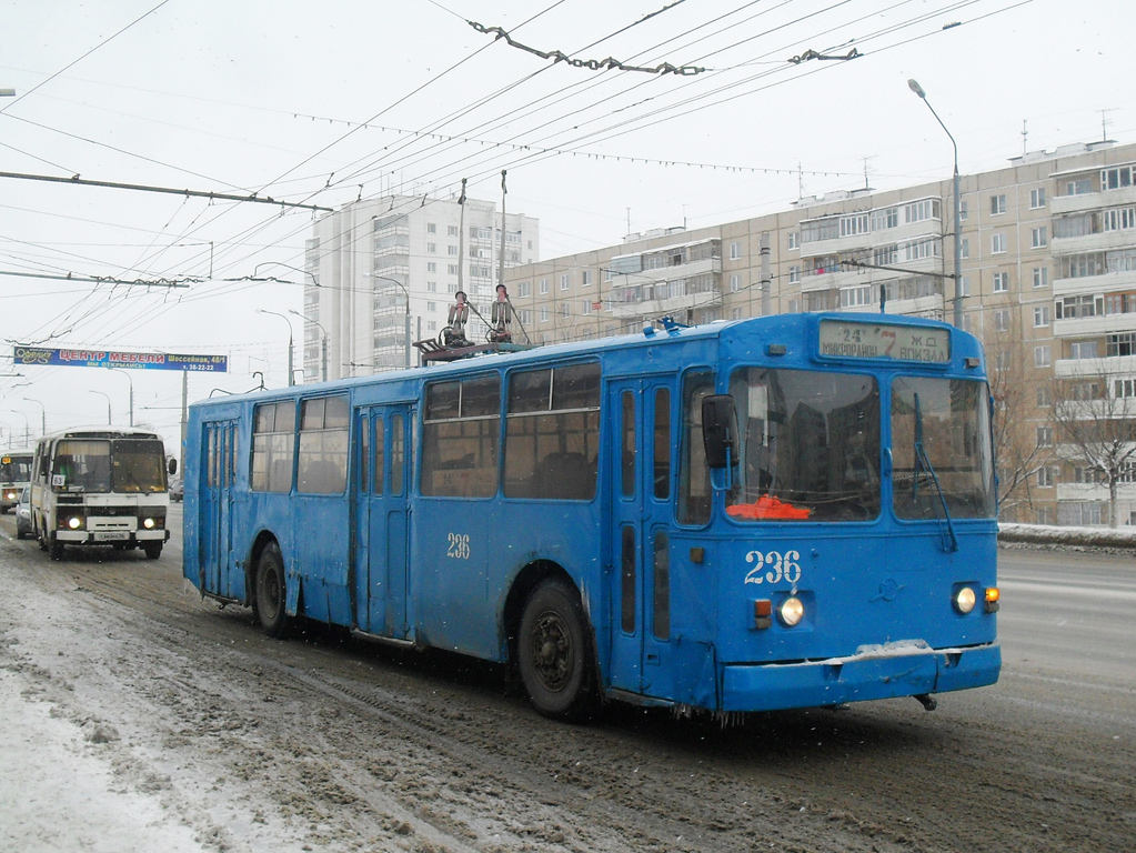 Оренбург, ЗиУ-682Г-014 [Г0Е] № 236
